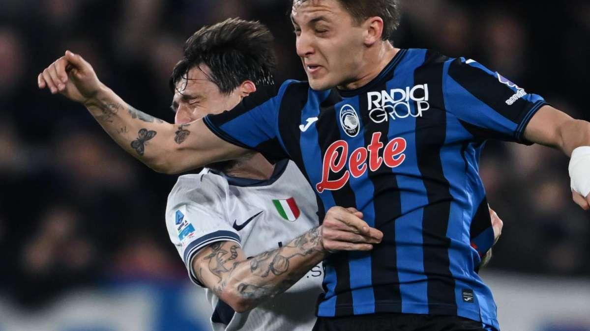 Atalanta-Inter, Acerbi al fotofinish su Barella. Podio per Carlos Augusto