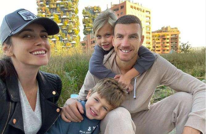 Amra Dzeko: "Edin pensava a fare bene con l'Inter. A Milano è davvero felice"