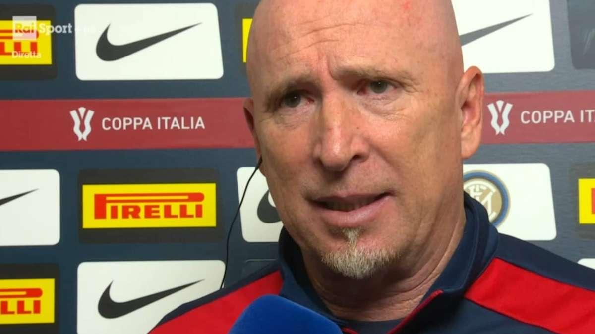 Cagliari, Maran: "La rete subita in avvio ci ha condizionato. Meglio nella ripresa"