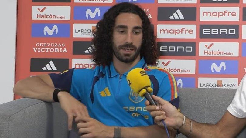 Cucurella: "Primi due minuti senza veder palla con l'Inter. E il pubblico ci fischiava già"