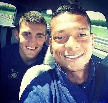 FOTO - Guarin l'autista: "Con Kova verso Appiano"