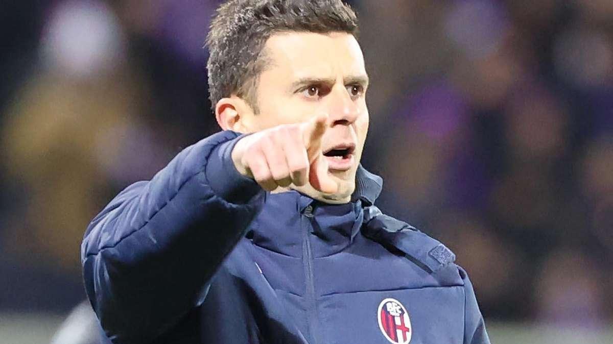 Qui Bologna - Seduta tattica e prove di conclusioni a due giorni dall'Inter 