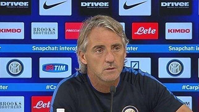 Mancini: "Ora testa a PSG e Bayern. Mercato? Non lo so, non è il mio lavoro" 