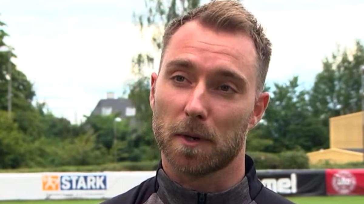 Eriksen: "Certamente avrei voluto giocare di più. Ma la squadra vinceva e conta la decisione del mister"