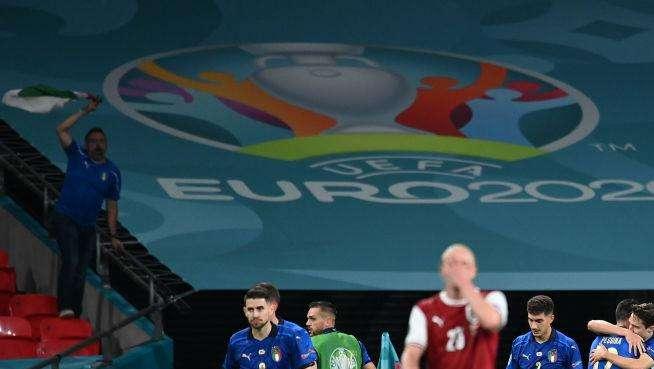 L'Italia batte l'Austria e vola anche in tv: oltre 15 milioni di telespettatori e 70% di share