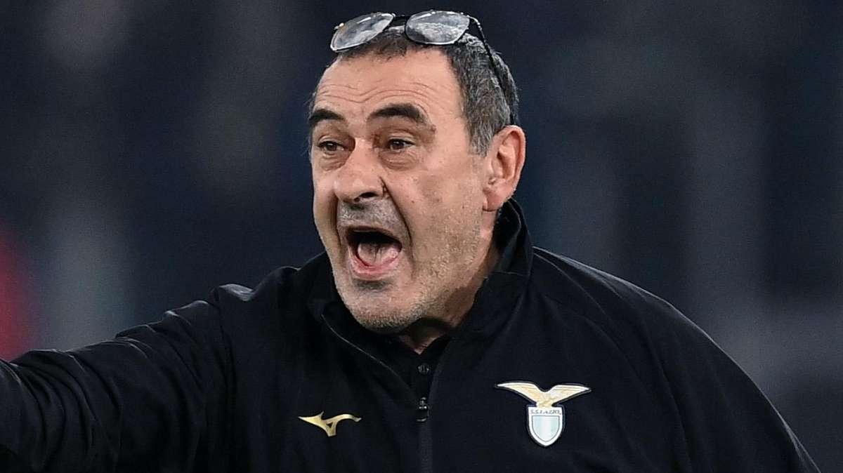 Lazio, Sarri: "Bayern? Dobbiamo fare il contrario di quello che abbiamo fatto con l’Inter in Supercoppa"