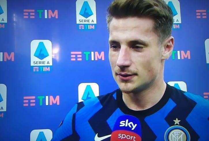 Pinamonti al 90esimo: "Cresciuto tantissimo con campioni come Lukaku e Lautaro e un tecnico come Conte"