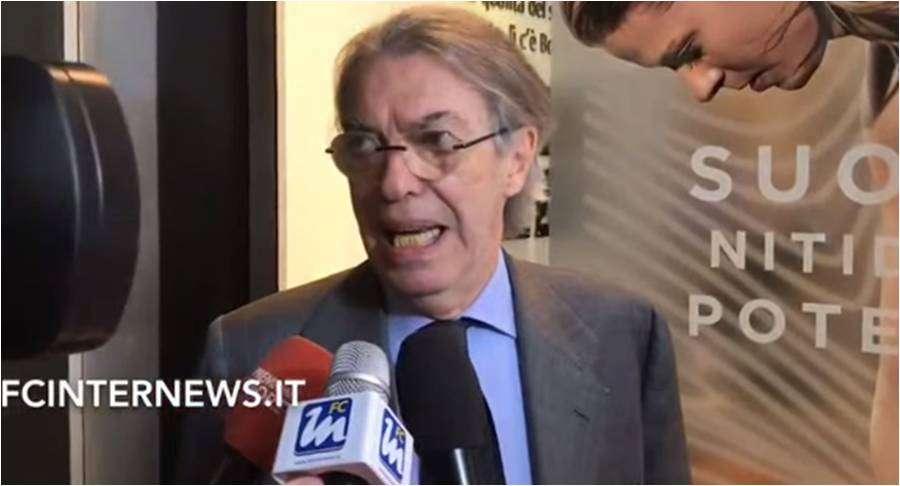 VIDEO - Moratti: "Inter, riecco l'anima. Suning rinforzerà questa rosa"