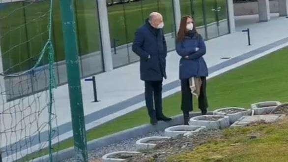FOTO - Vigilia di Inter-Real Madrid, anche Marotta presente ad Appiano Gentile 