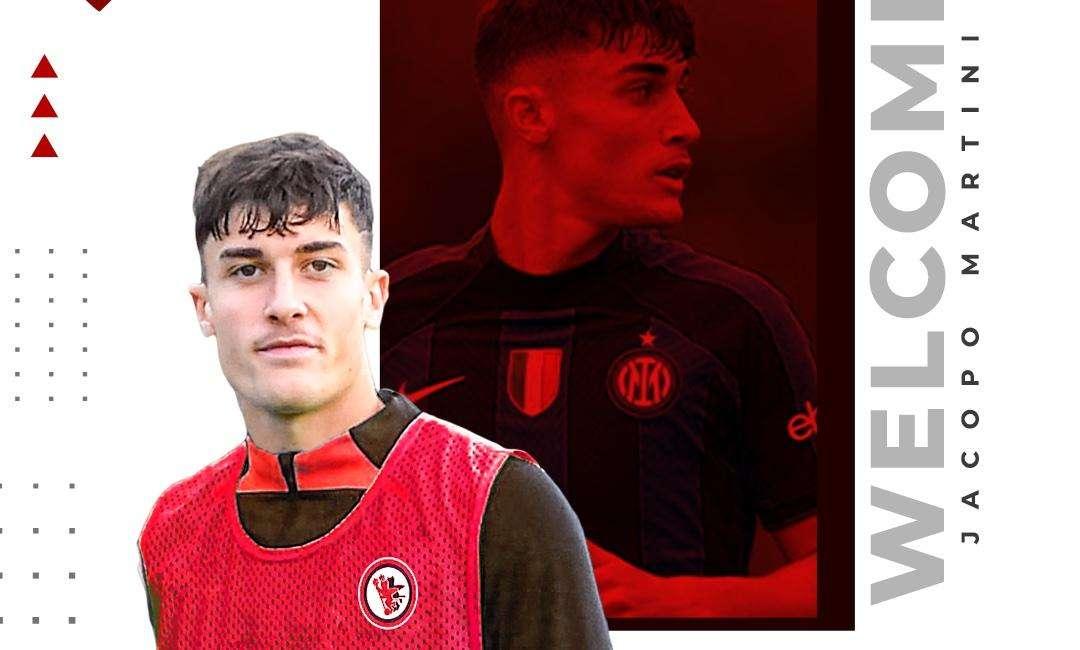 UFFICIALE - Inter, il classe 2004 Martini si trasferisce al Foggia in prestito 