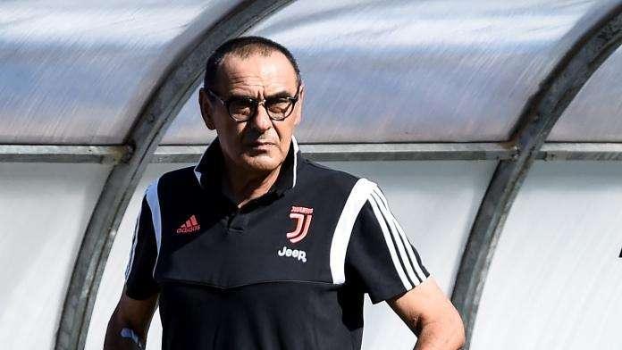 Juventus, Sarri pronto all'esordio: in panchina contro la Fiorentina