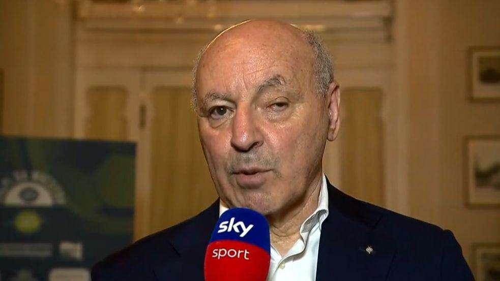 Marotta: "Dopo Martinez, Inter pronta. Non serviranno uscite e Inzaghi rinnoverà prima del campionato"