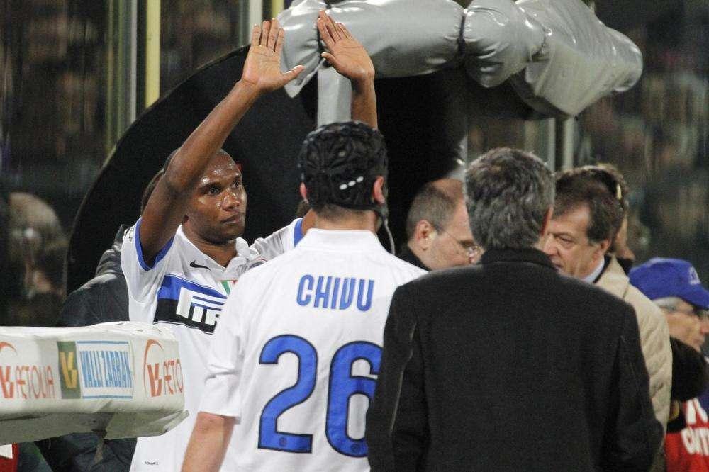 VIDEO - Accadde oggi - Eto'o, la magia al Franchi vale una finale. Derby dominato: 3-1