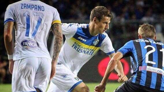 Pinamonti: "Sono felice di essere al Frosinone. Spero di giocare, voglio la salvezza"