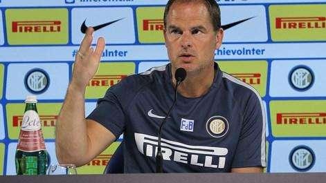 De Boer: "Le mie idee? Non cambierò in base agli altri. Gabigol e l'Europa..."