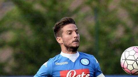 Mertens allontana l'Inter: "Futuro? Resto al Napoli"