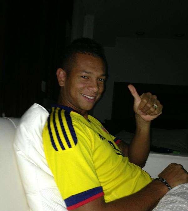 FOTO - Guarin: "Pronto per tifare Colombia, oggi..."