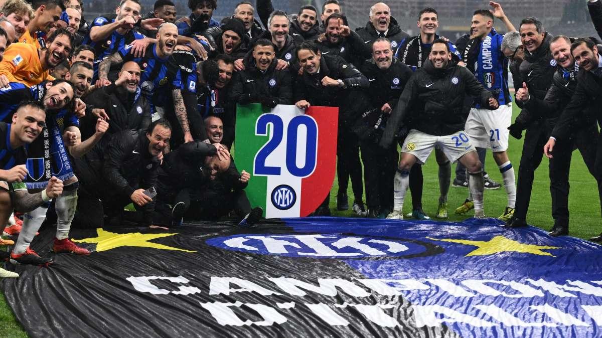 Bookies - Scudetto 2024-2025, Inter in pole position. La Juventus prima inseguitrice