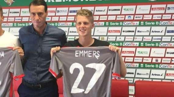Emmers a FcIN: "Sogno futuro in prima squadra. Spalletti? Importante"