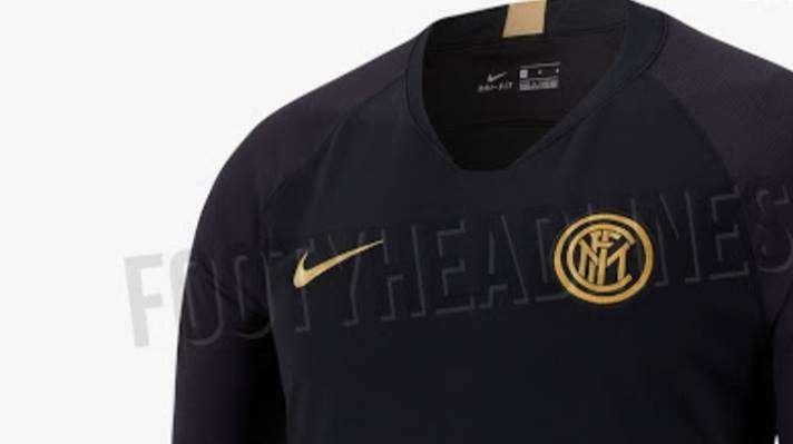 FOTOGALLERY - Nero e oro dominano il kit allenamento dell'Inter per la stagione 2019/20