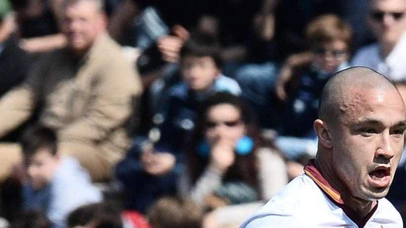 Fiorentina-Roma: al 'Franchi' basta la rete di Nainggolan
