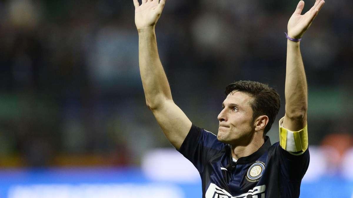 Zanetti in mix: "L'amore della gente la foto più bella che mi resterà. Spero di continuare a dare una mano"