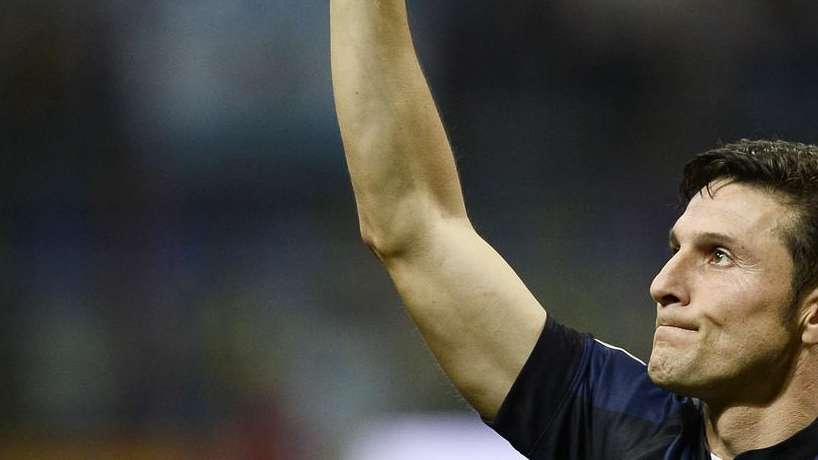 Zanetti: "Un onore essere qui. Vederli così uniti..."