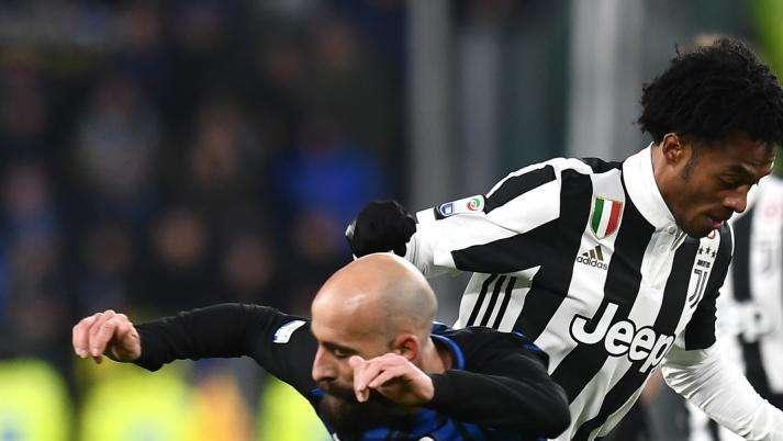 Juventus-Inter - La gara di Torino nel segno dell'uno, in tre si dividono il 6. Icardi inaugura un dieci diverso dal solito