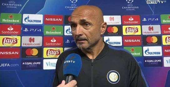 Spalletti a InterTV: "Contro il Psv l'inizio di gara sarà infuocato"