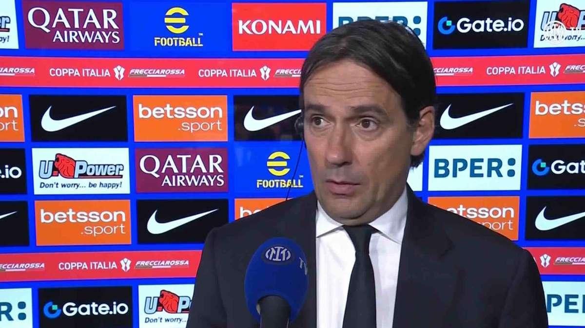 Inzaghi a ITV: "Analizzeremo gli errori e proveremo a ripartire, sono sicuro che ce la faremo"