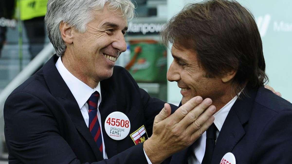 Gasperini: "Conte? Non so giudicare, ma l'Inter è l'unica che può togliere la Juve dal trono. Spero che tutto si risolva"