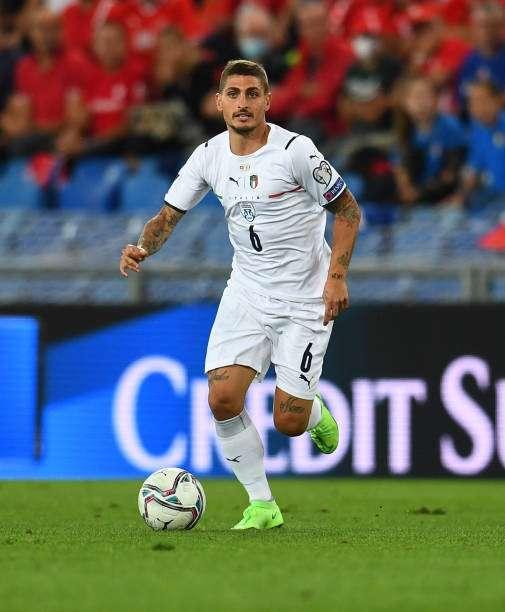 Verratti un mese ai box: il centrocampista del Psg salterà Italia-Svizzera