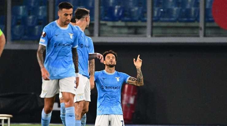 Europa League, poker della Lazio contro il Feyenoord: Vecino ne fa due
