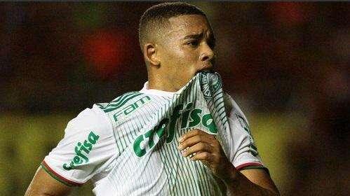 Gabriel Jesus chiarisce: ''La verità è che voglio restare qui al Palmeiras''