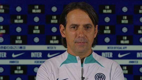 Inzaghi: "Dopo il ko con l'Empoli la squadra ha voglia di rivalsa. La speranza è di recuperare tutti"