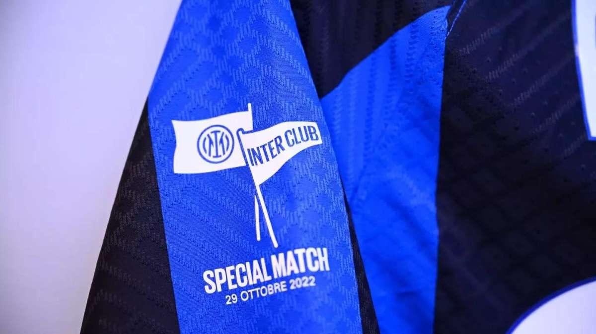 Inter-Sampdoria partita speciale per gli Inter Club: tante iniziative e una patch sulla maglia