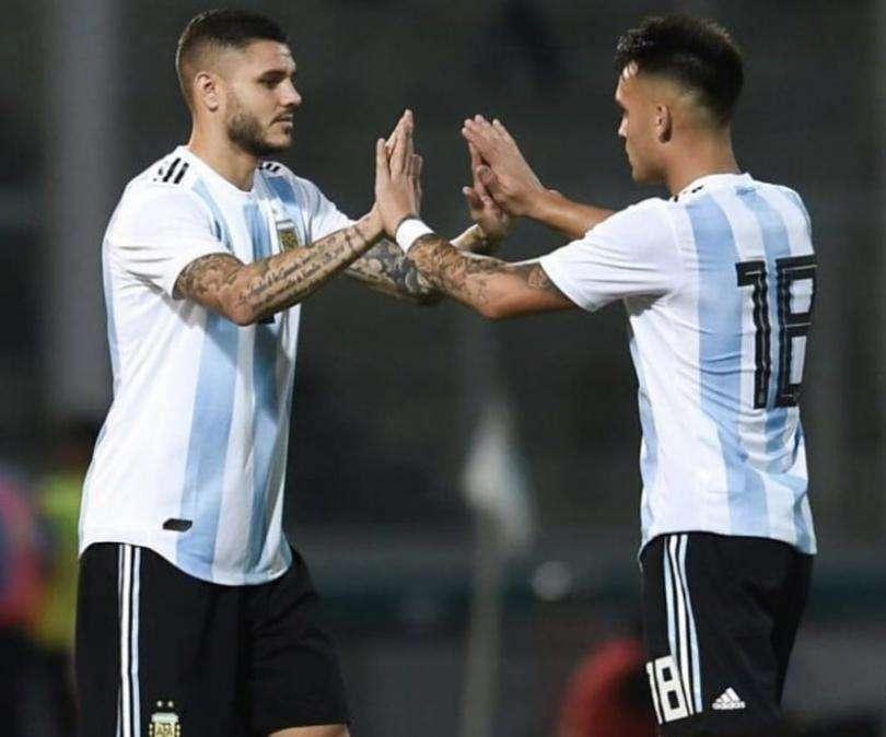Scaloni: "Ho in mente i 23 convocati per la Copa America, Lautaro giusto sia dentro. Aguero? Icardi è più centravanti"
