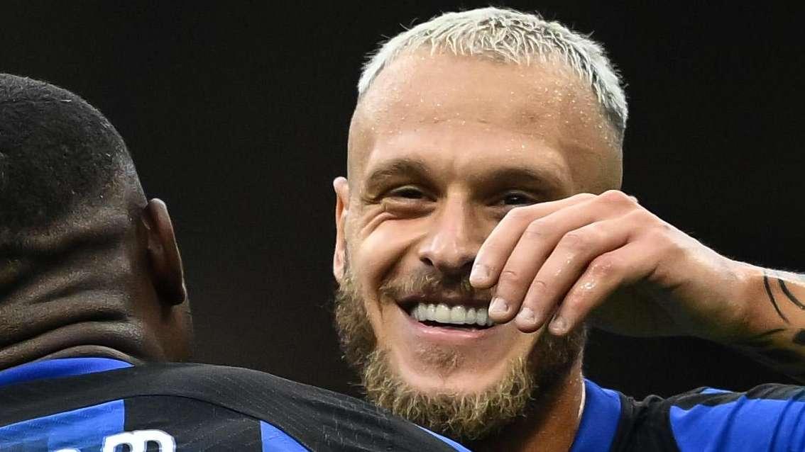 Dimarco: "Mi sono guadagnato l'Inter. Che effetto nascere con questa maglia addosso"