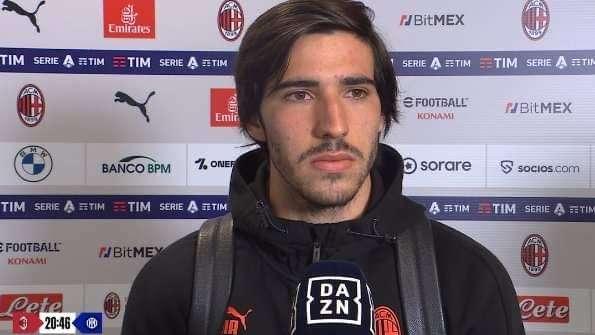 Milan, Tonali a DAZN: "L'intensità in mezzo al campo sarà fondamentale"