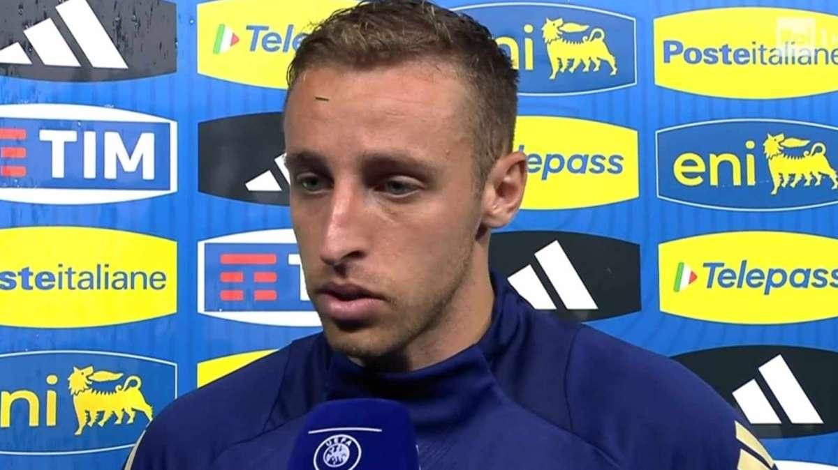 Frattesi alla Rai: "Io bomber azzurro? Potevo fare altri gol. Dobbiamo migliorare e lo faremo"