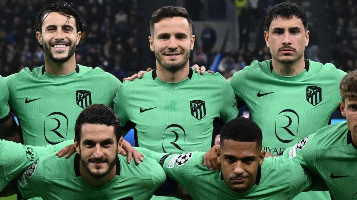 Atletico Madrid, problema alla coscia destra per Gimenez: il report medico 