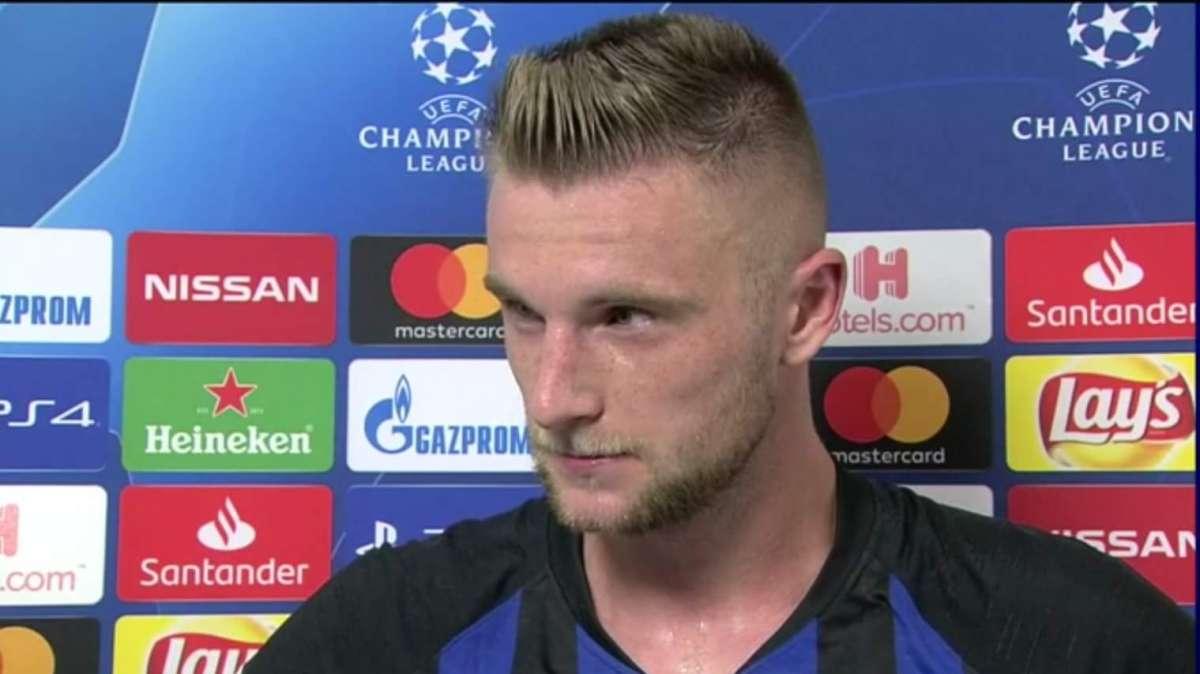 Skriniar a Sky: "Abbiamo dato tutto, siamo una squadra forte"