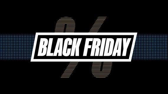 Ecco il Black Friday: offerte imperdibili sul nostro store! 