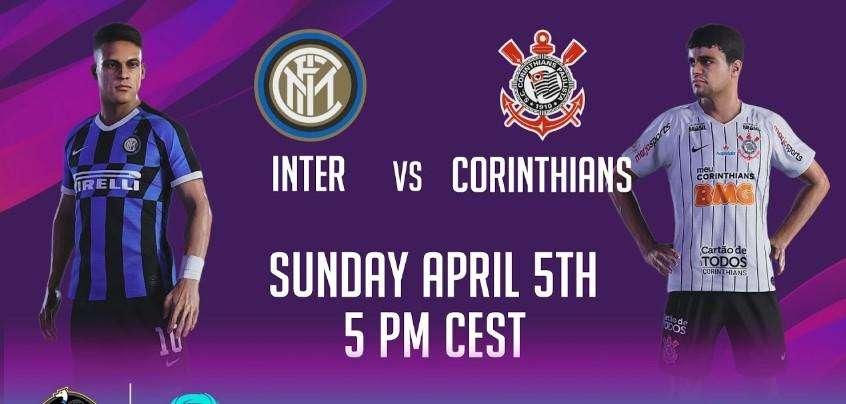 La sfida eSports tra Inter e Corinthians termina 3-2, grande rimonta al 94'!
