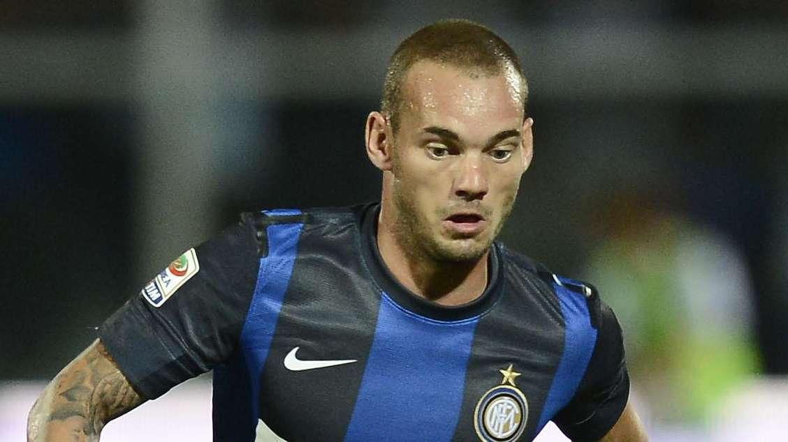 Offerta del Galatasaray a Sneijder: Wesley rifiuta