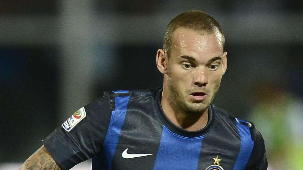 Offerte per Sneijder? Solo due sondaggi esteri