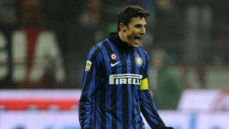 Numeri - Sostanza Milito, Zanetti inossidabile