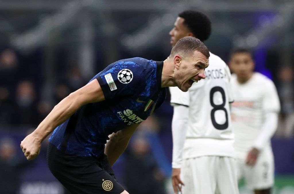 Inter-Shakhtar, le pagelle - Dzeko si fa perdonare, Perisic e Calha sugli scudi