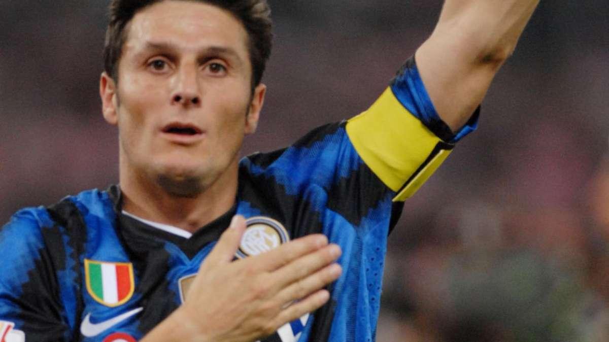 La Gazzetta conferma: Zanetti in campo col Milan