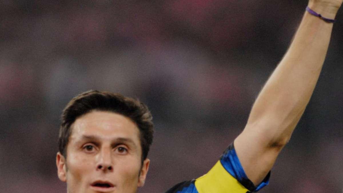 Questa sera tutti a cena da... Javier Zanetti